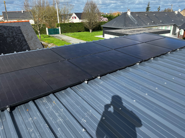 Installation de panneau photovoltaïque à CHAMPTOCÉ SUR LOIRE