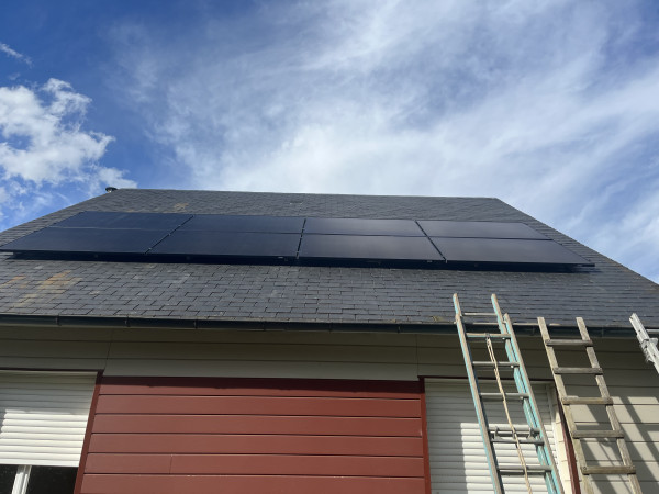 Panneaux photovoltaïques à CHAMPTOCÉ SUR LOIRE