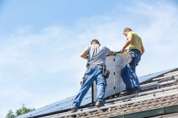 Installation panneaux solaires  Loireauxence