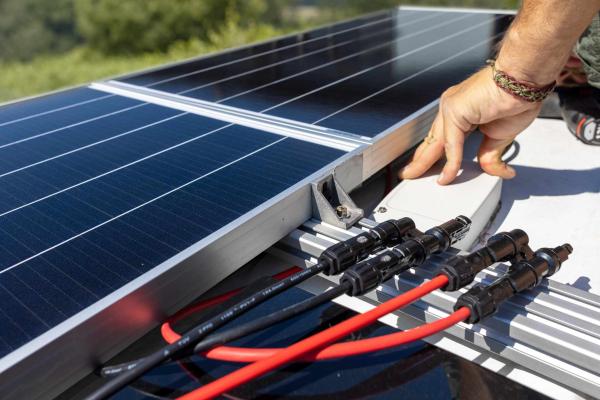 Panneau Photovoltaïque à CHAMPTOCÉ SUR LOIRE